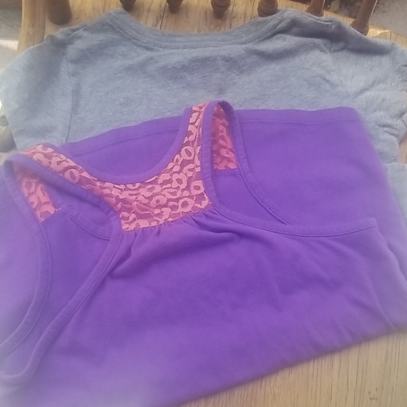 Two girl shirts - Picture 2 of 2